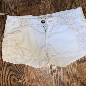 Khaki shorts